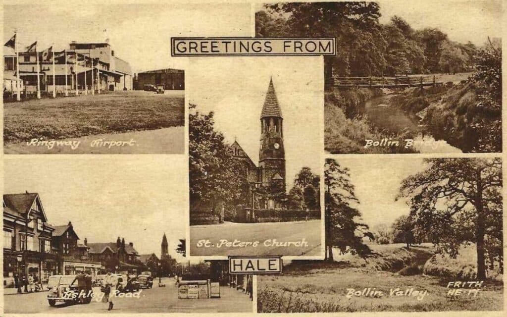 Hale Postcard