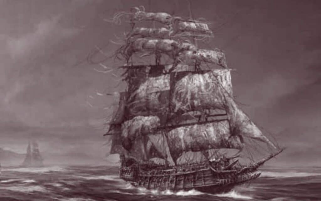 Lady Lovibond: Ghost Ship of Goodwin Sands 1
