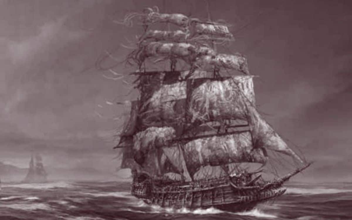 Lady Lovibond: Ghost Ship of Goodwin Sands