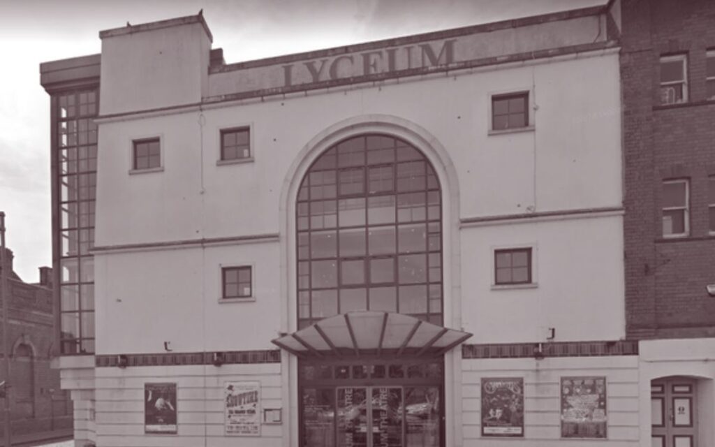 The Lyceum Theatre in Crewe