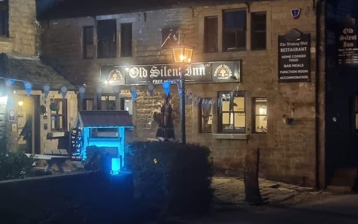 Ghostly Spirits Linger at Old Silent Inn