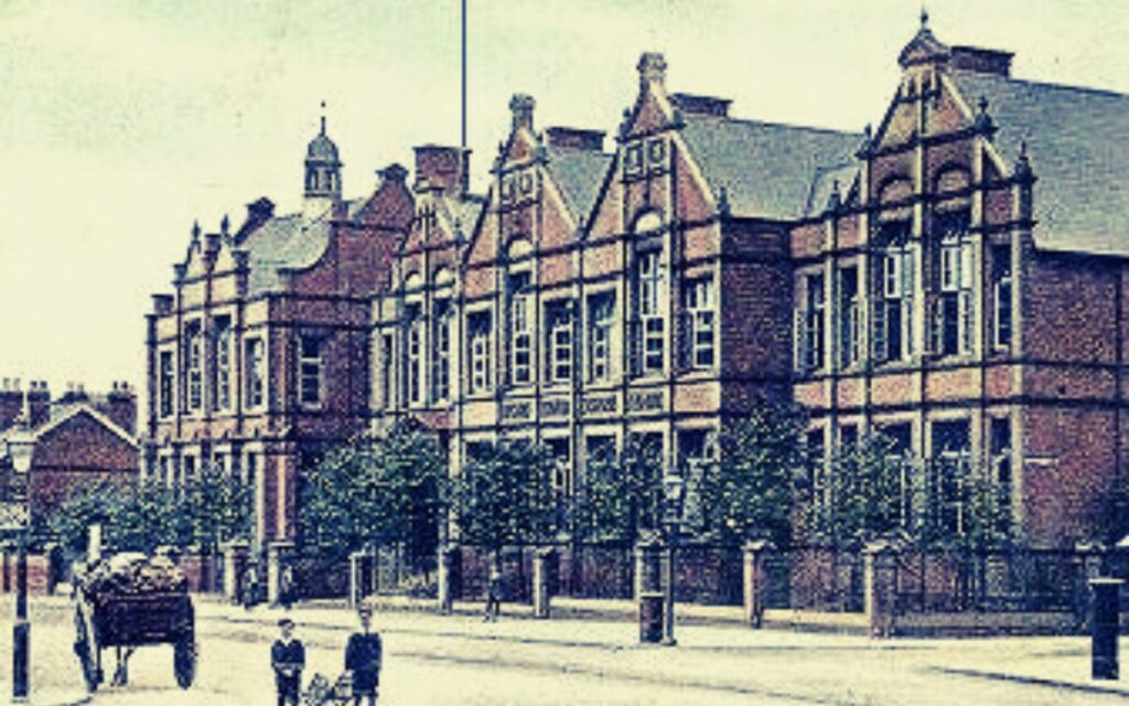 Old Wolverhampton Postcard