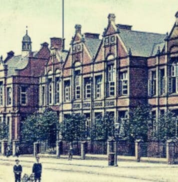 Old Wolverhampton Postcard