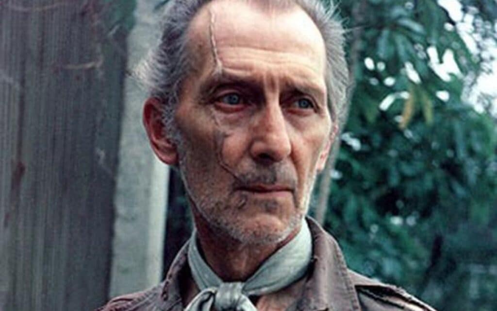 Peter Cushing in Shock Waves 1977