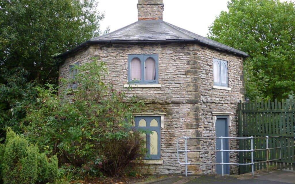 The Round House at Dudley Castle