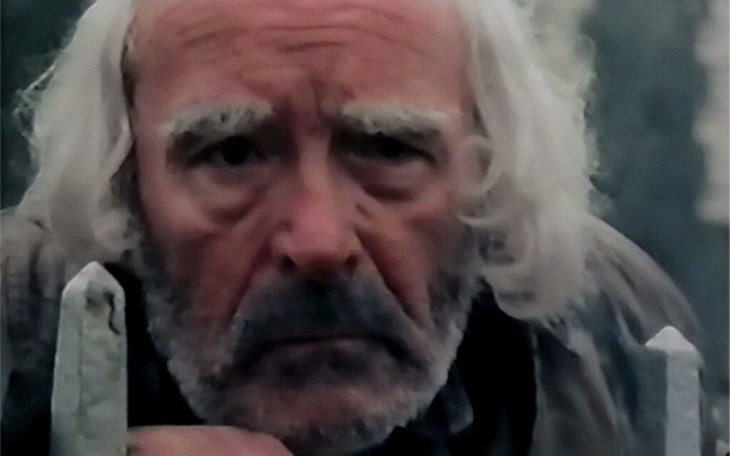 Paul Currean in the title role, Tarry-Dan Tarry-Dan Scarey Old Spooky Man 1978