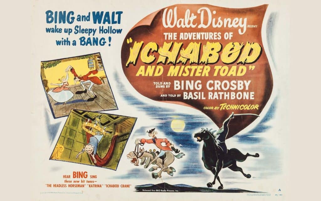 The Adventure of Ichabod and Mister Toad 1949