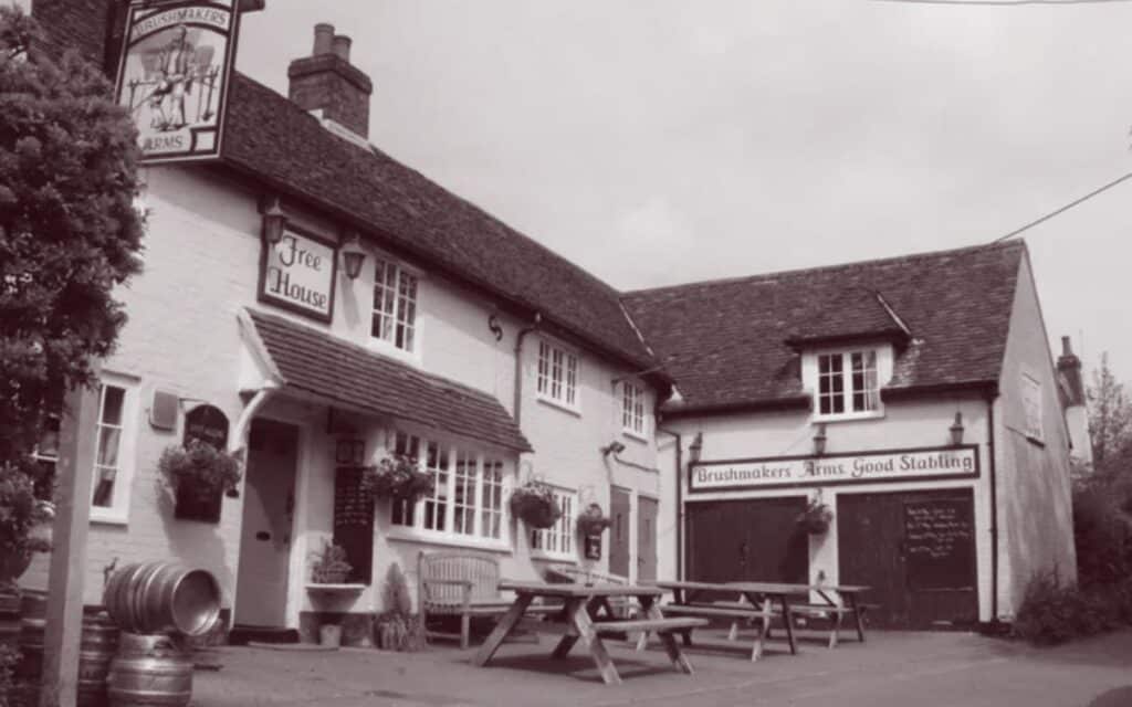 The Brushmakers Arms, a haunted Southampton pub