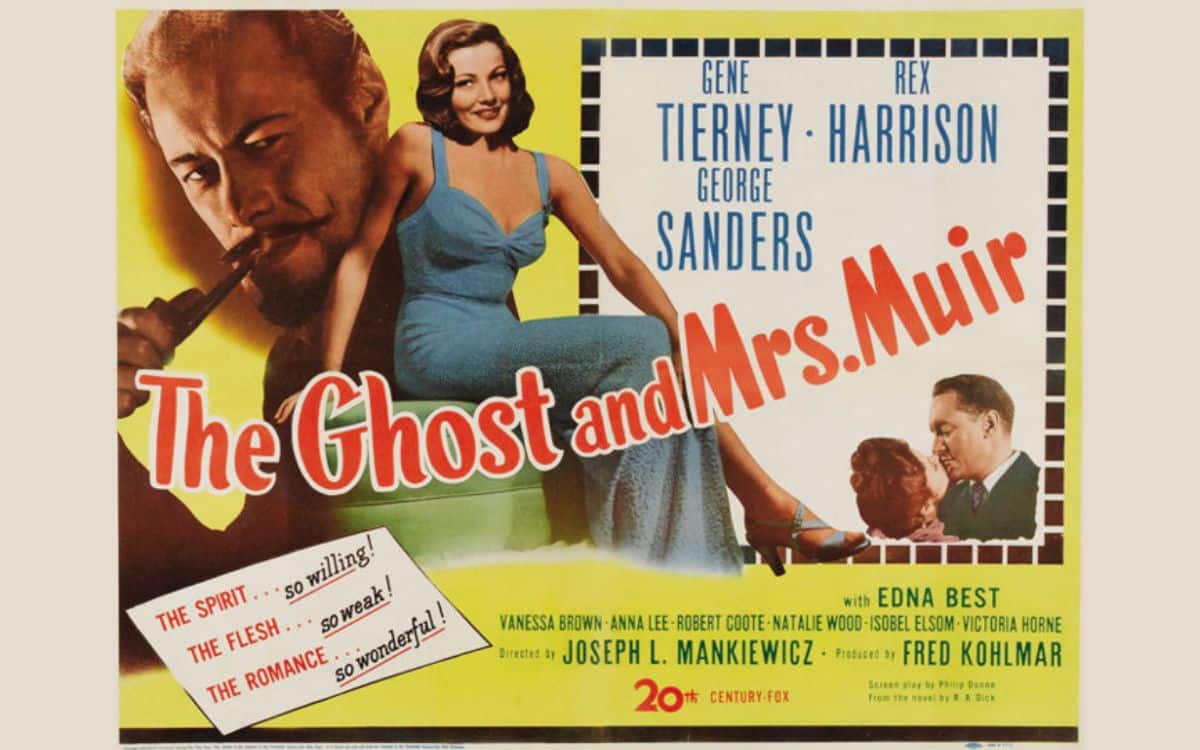 The Ghost and Mrs Muir 1947 REVIEW