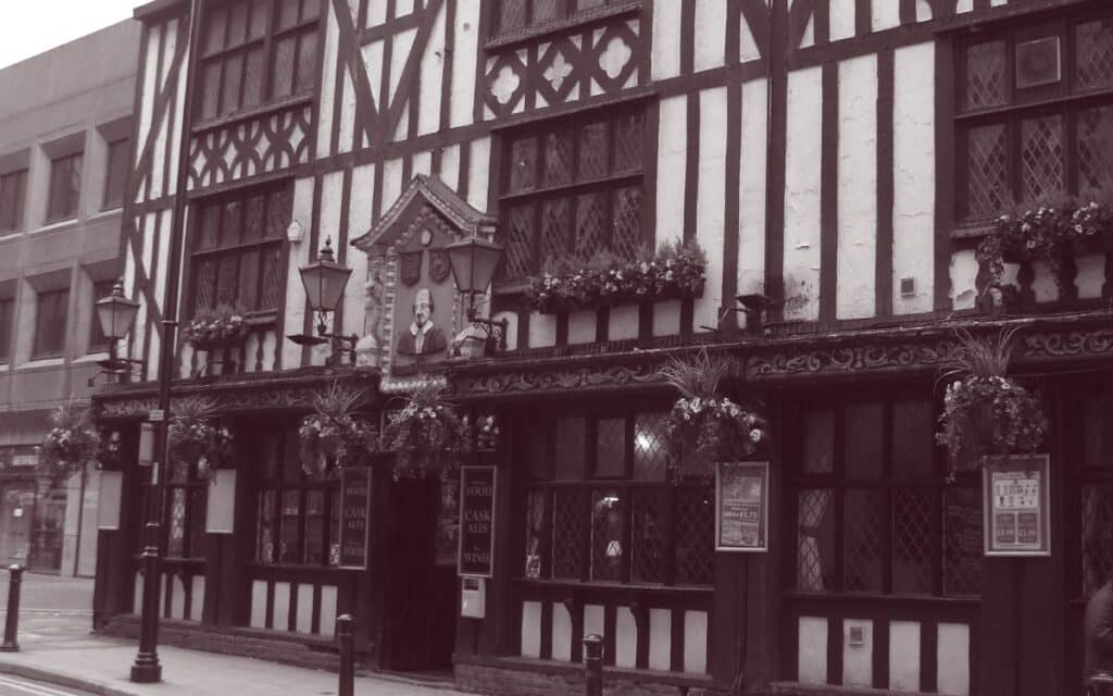 The Shakespeare, Haunted Manchester Pub