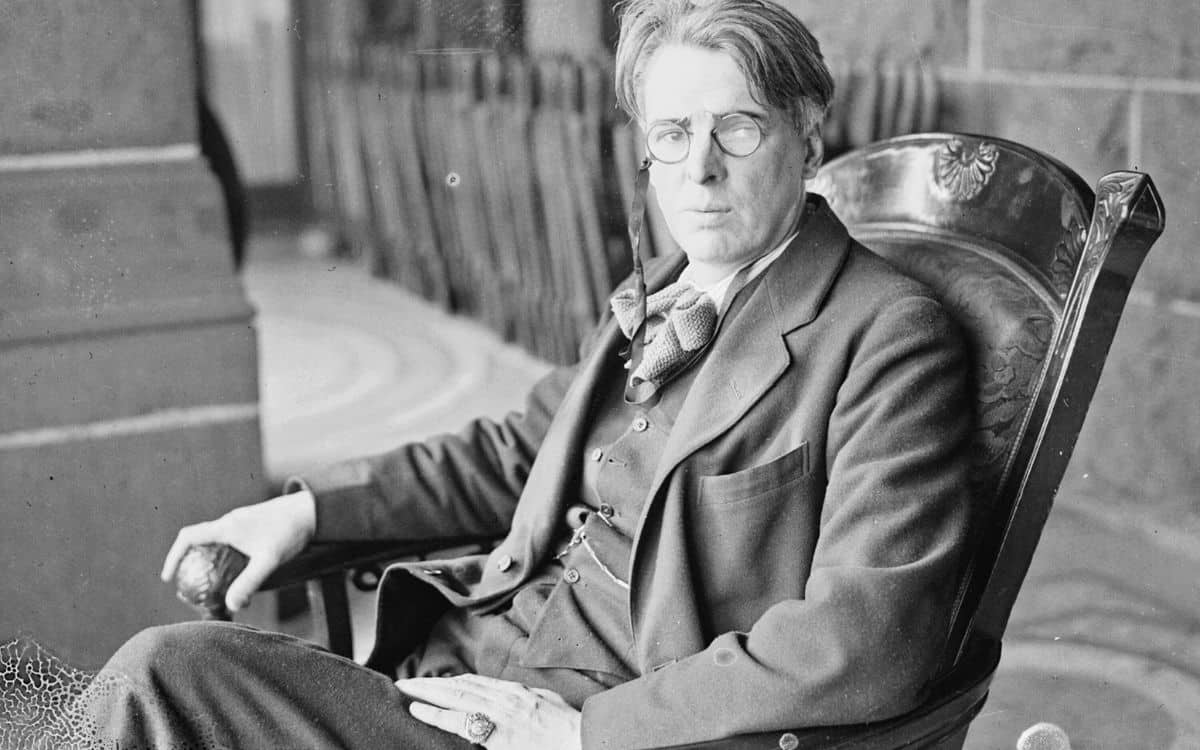 W.B. Yeats, poet and paranormalist