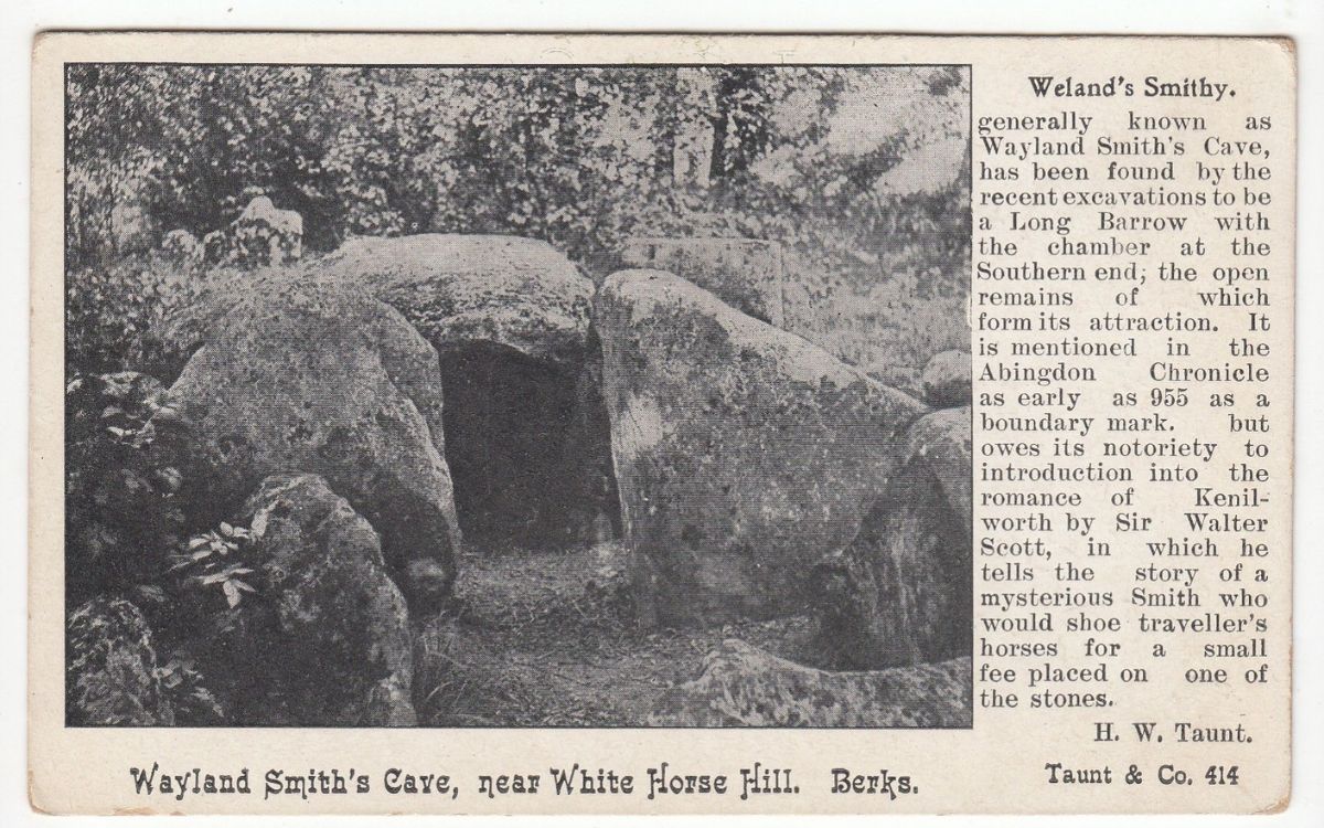 Wayland’s Smithy, A Guide to the Mysterious Tomb