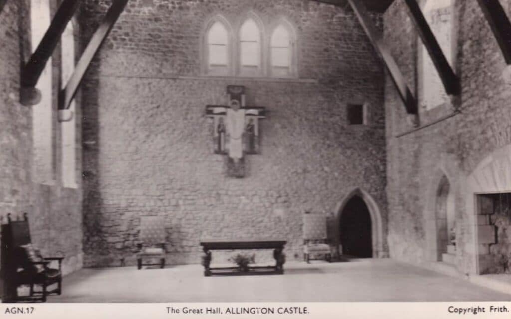 The Great Hall, Allington Castle