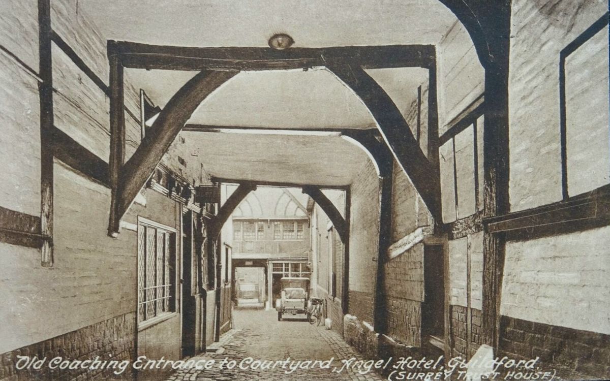 Guildford: 5 Haunted Places to Visit