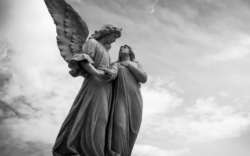 Angels and The Ghost of My Mother 1 Angels and The Ghost of My Mother 1