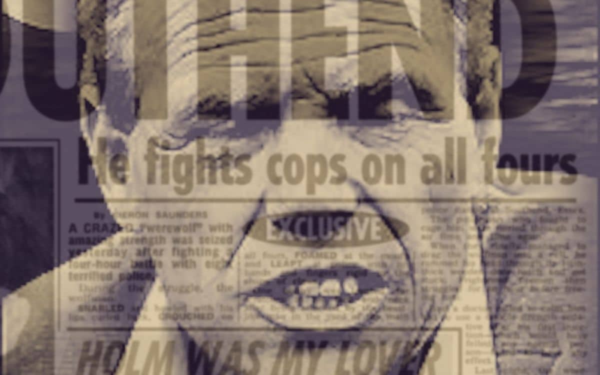 Meet Bill Ramsey, The Southend Werewolf