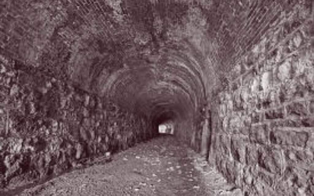 Cadeby Tunnel in Doncaster