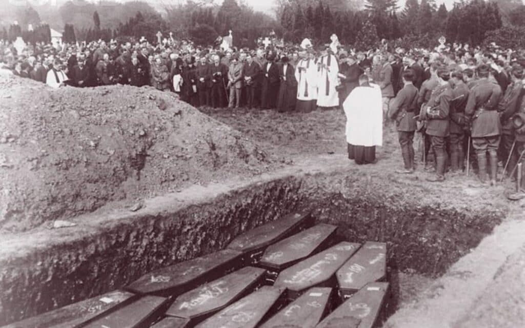 Cobh Lusitania Funeral