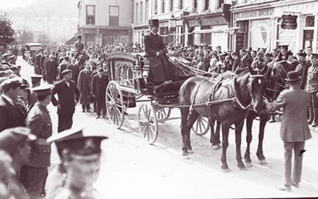 'I Witnessed The RMS Lusitania Ghostly Funeral Procession' 1