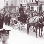 Cobh Lusitania Funeral Procession