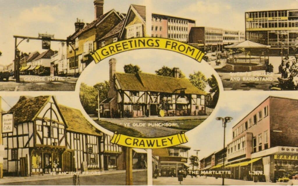 Crawley Postcard