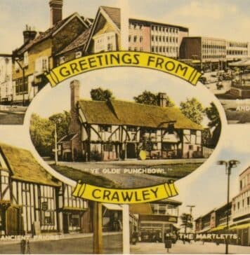 Crawley Postcard