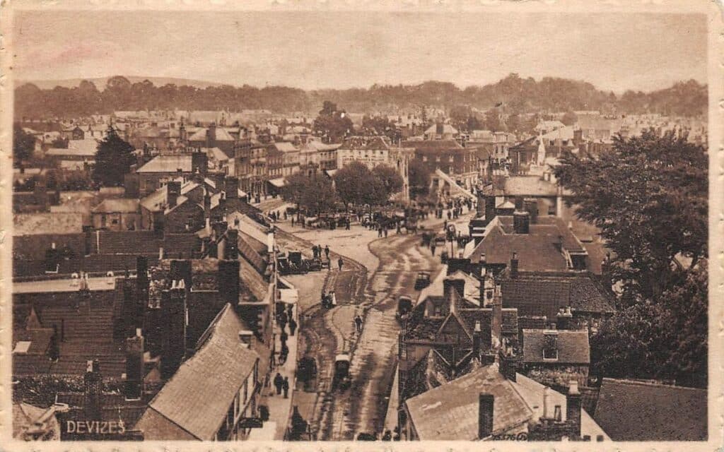 Devizes Postcard