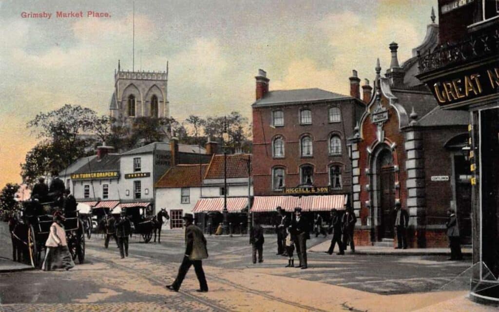 Grimsby Market Place