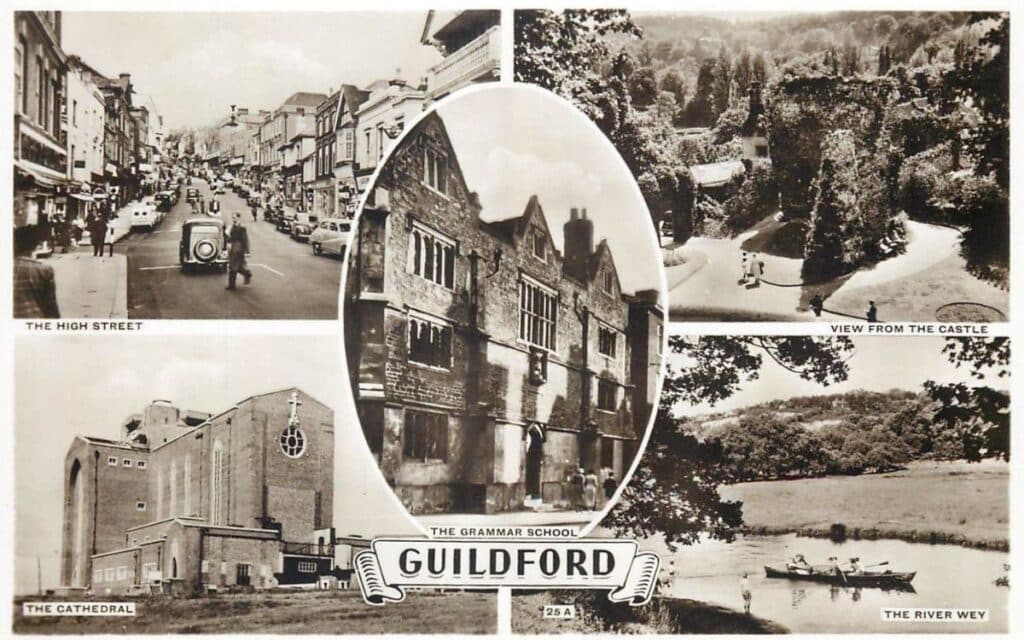 Guildford Postcard