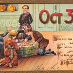 Halloween fun postcard