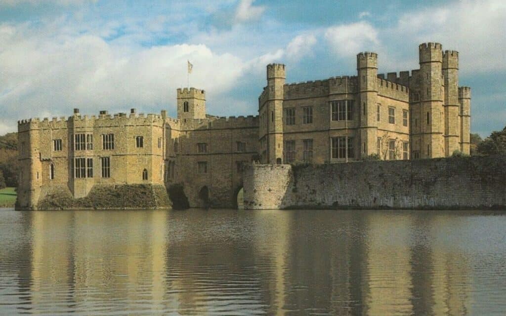 Leeds Castle in Maidstone, Kent