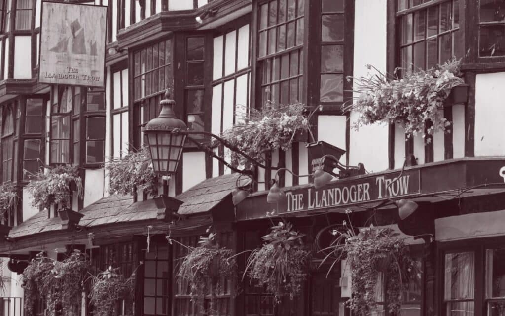 Llandoger Trow Inn, Haunted Bristol Pubs