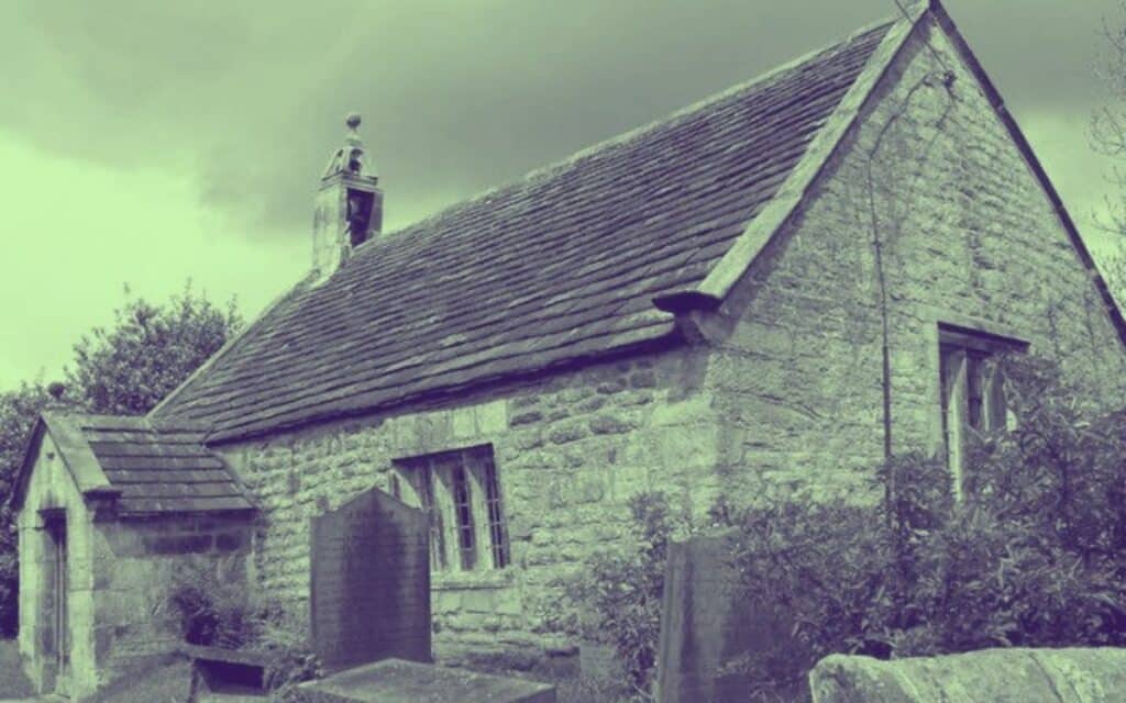 St James Church in Midhopestones, South Yorkshire