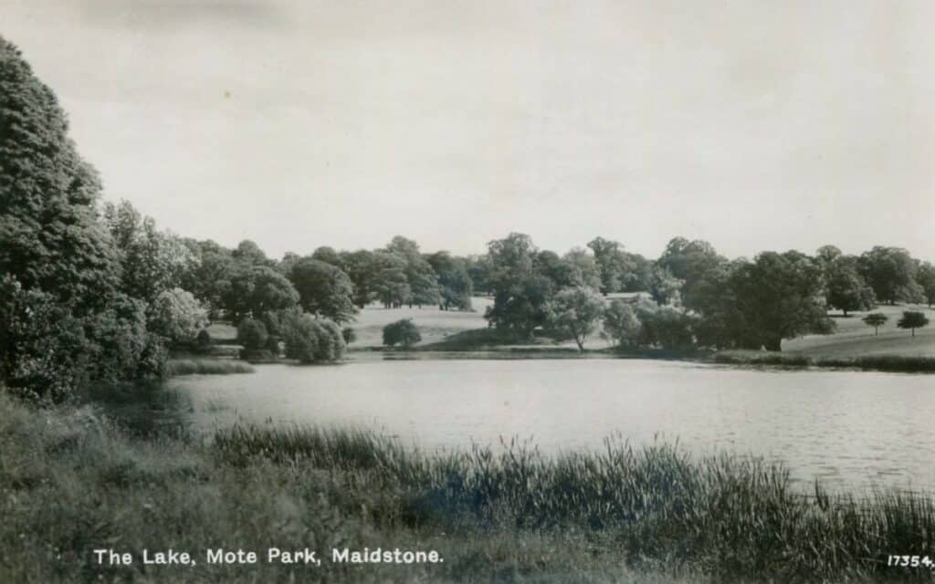 The Lake, Mote Park, Maidstone