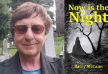 Barry McCann and Now is the Night