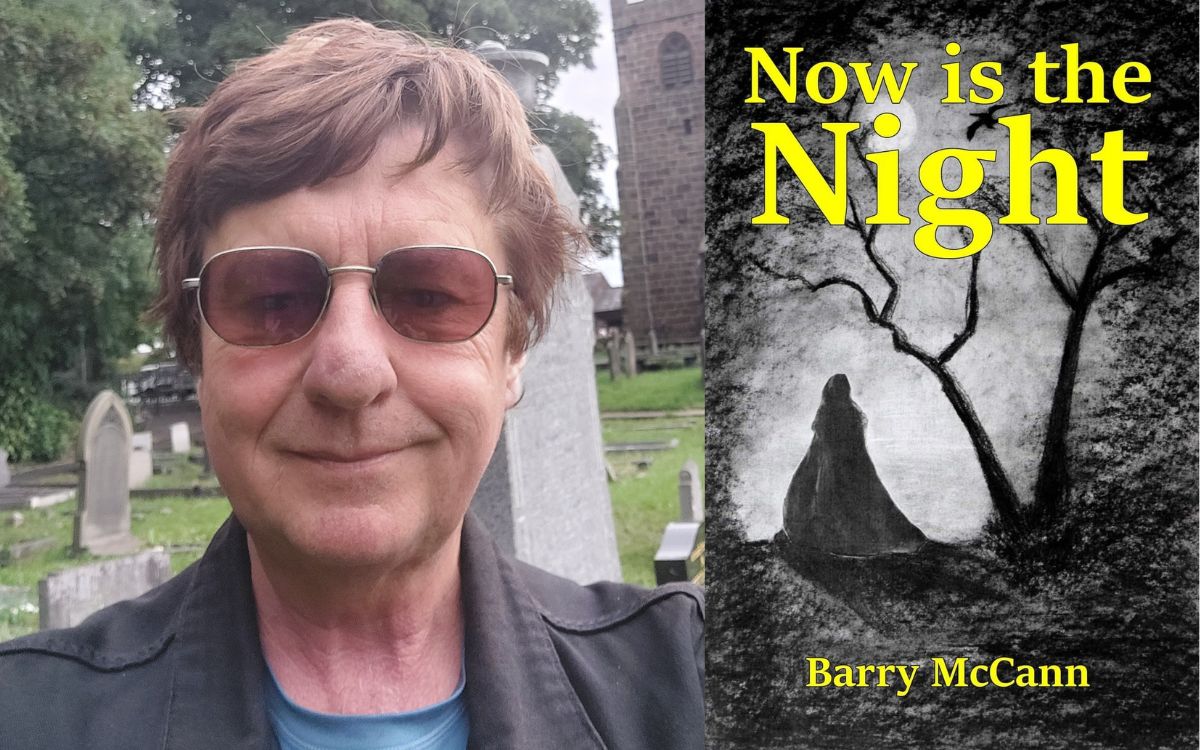 Now is the Night: Barry McCann Author Interview