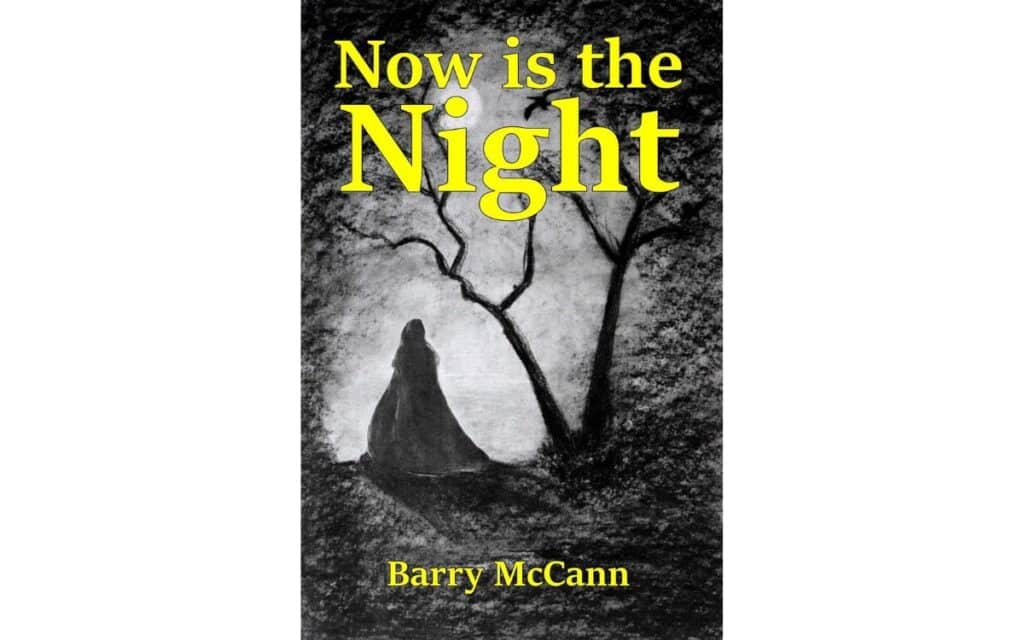 Now is the Night by Barry McCann is now available from Amazon