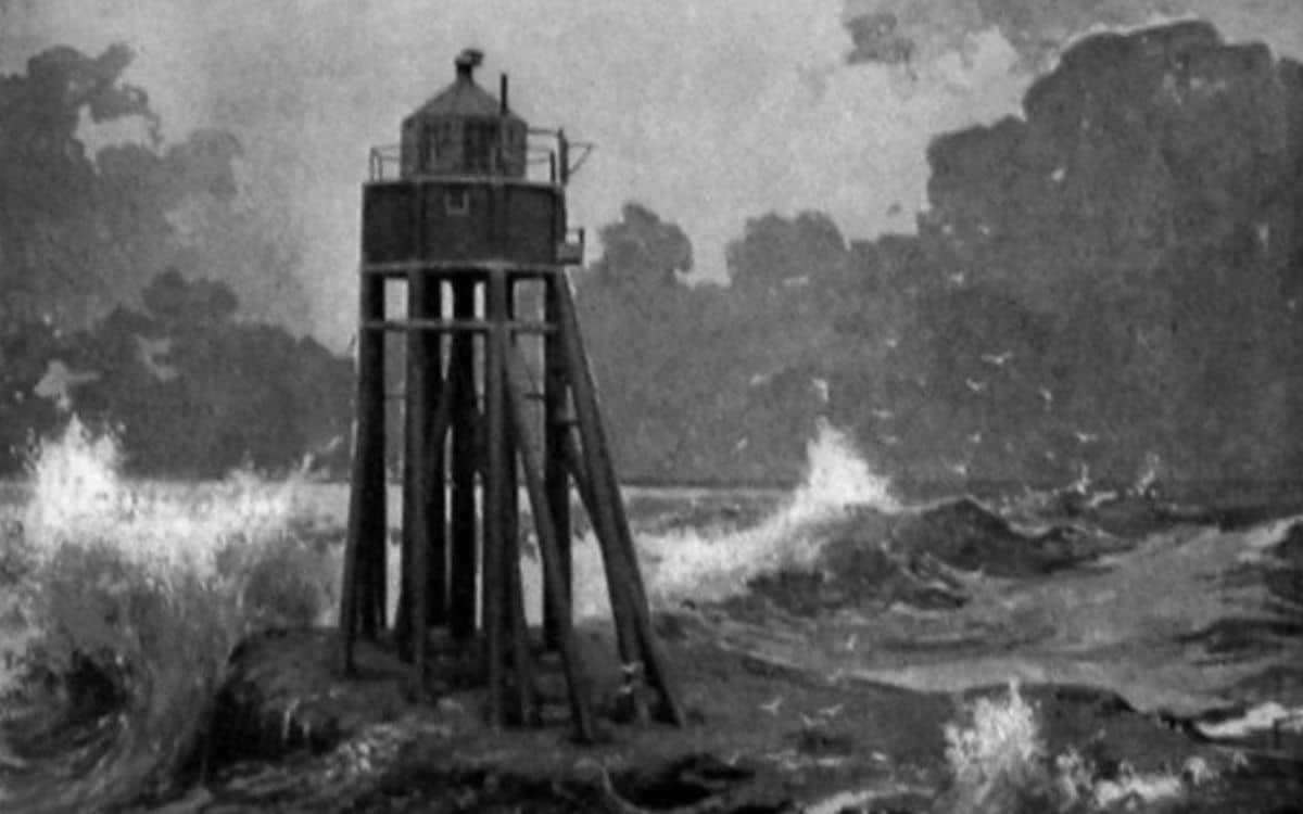 A Corpse by Lamplight, the Horror of Smalls Lighthouse