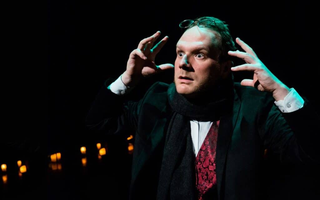 Adam Z Robinson in A Christmas Carol