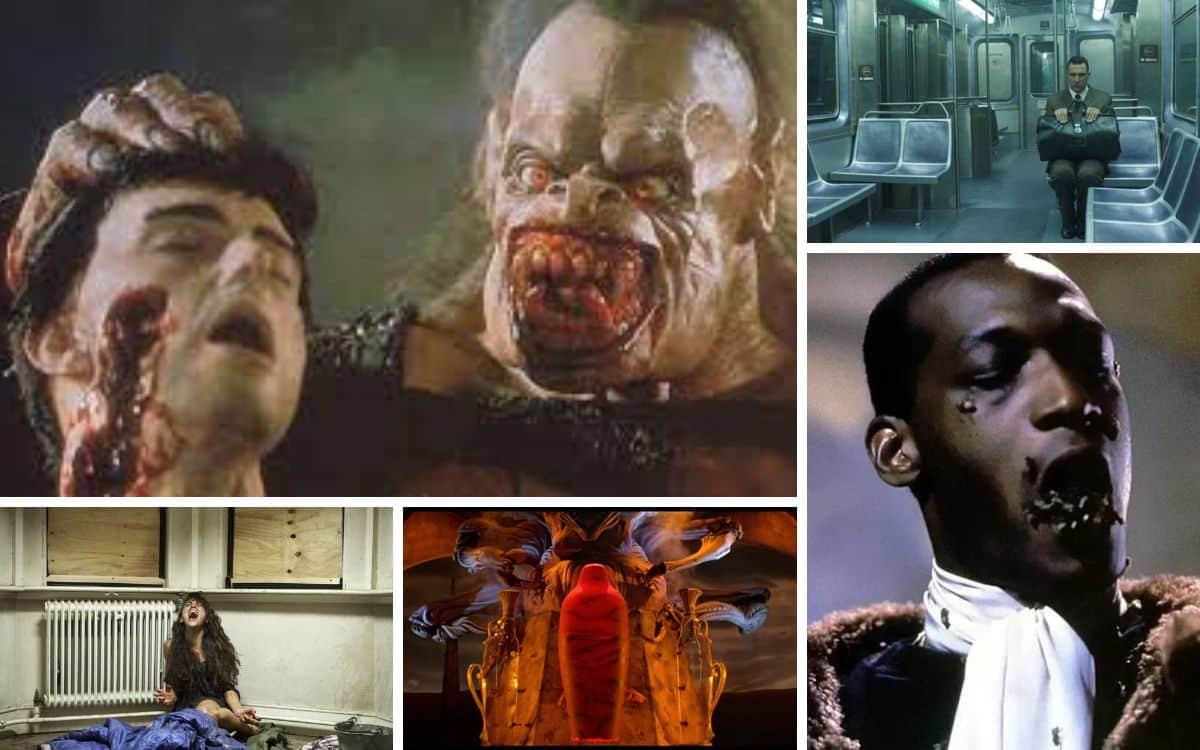 Top 5 Clive Barker’s Books of Blood Film Adaptations