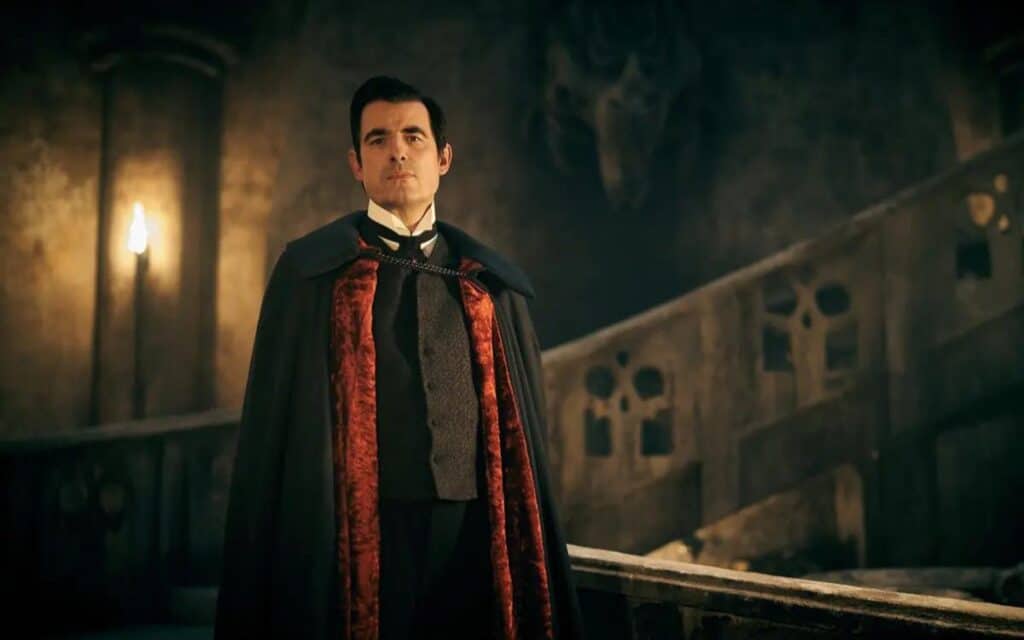Claes Bang in BBC's Dracula 2020