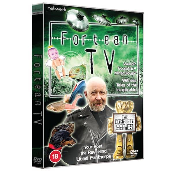 Fortean TV: The Complete Series - now available for the first time on DVD - is now available from https://new.networkonair.com/fortean-tv/
