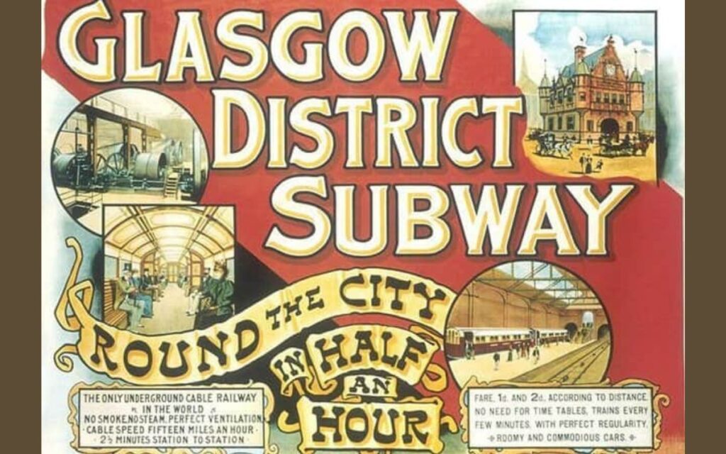 Glasgow Subway Hauntings