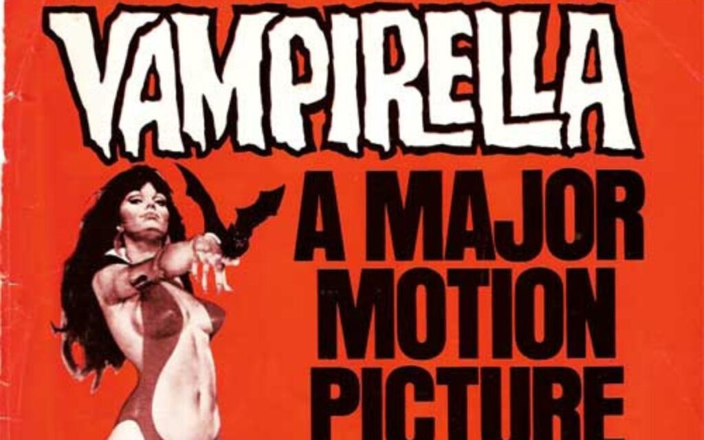 Vampirella, one of the Hammer films never made