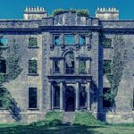 Moore Hall in County Mayo has history chequered with death and misfortune...