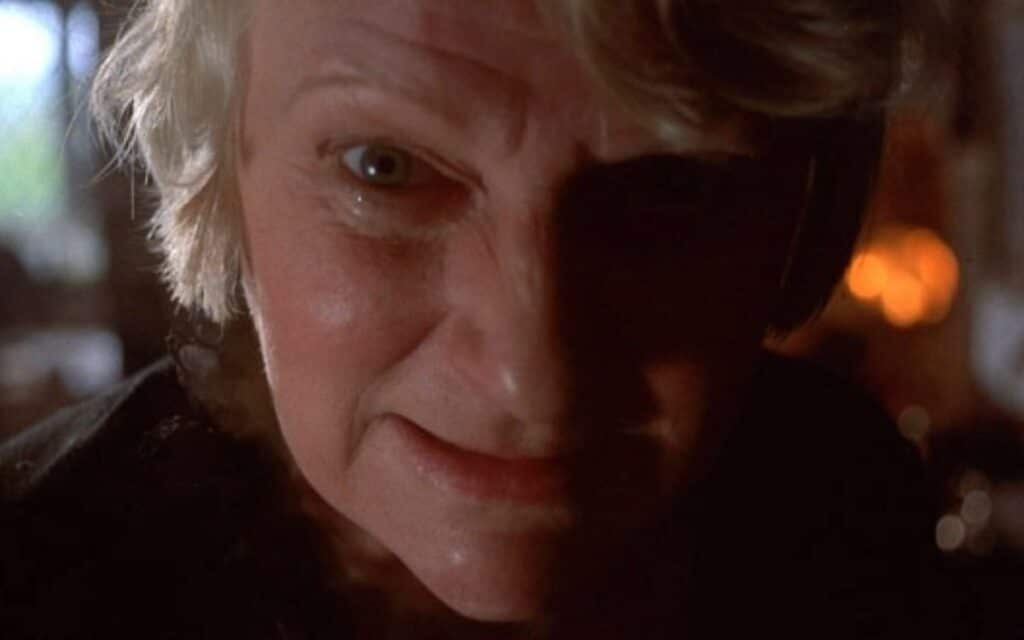 Sheila Keith in Frightmare (1974), one of British's most frightening she monsters!