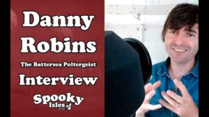 Danny Robins talks Battersea Poltergeist & 2:22 A Ghost Story VIDEO 1
