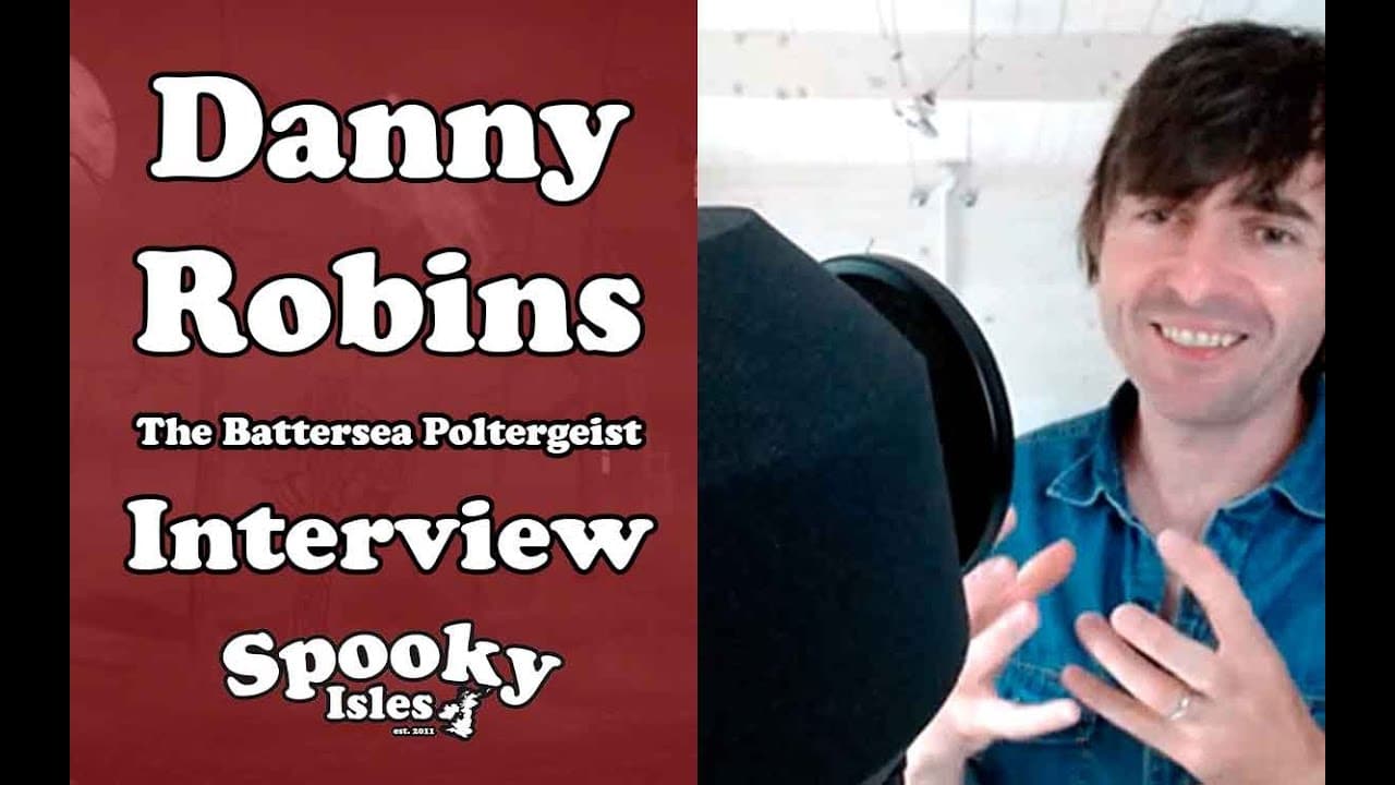 Danny Robins talks Battersea Poltergeist & 2:22 A Ghost Story VIDEO