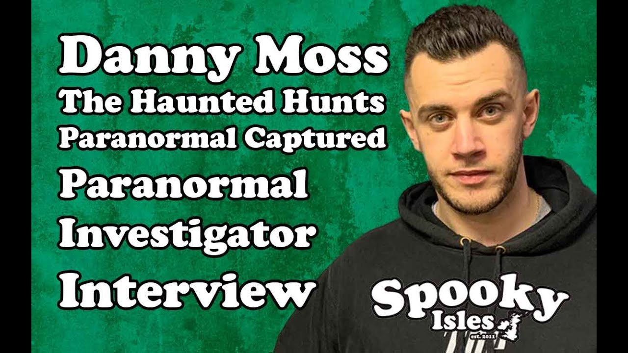 Danny Moss and The Haunted Hunts Interview VIDEO