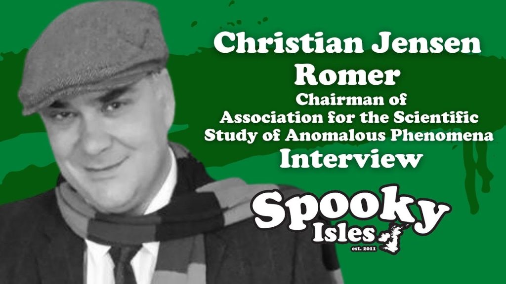 Christian Jensen Romer, ASSAP Chairman VIDEO | Spooky Isles